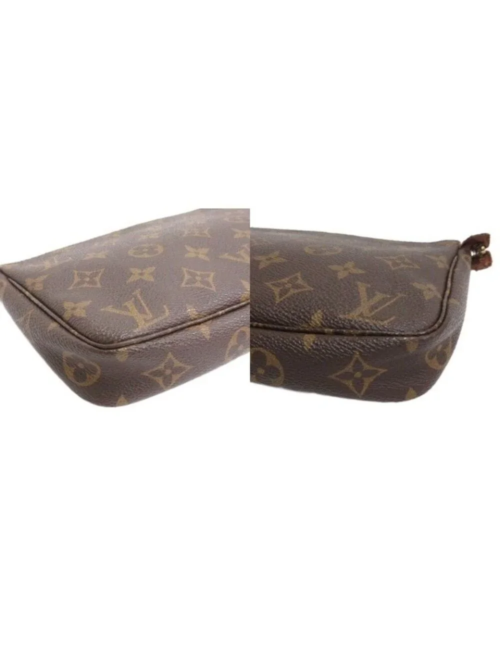 Louis Vuitton Monogram Pochette Accessoires Pouch Junk